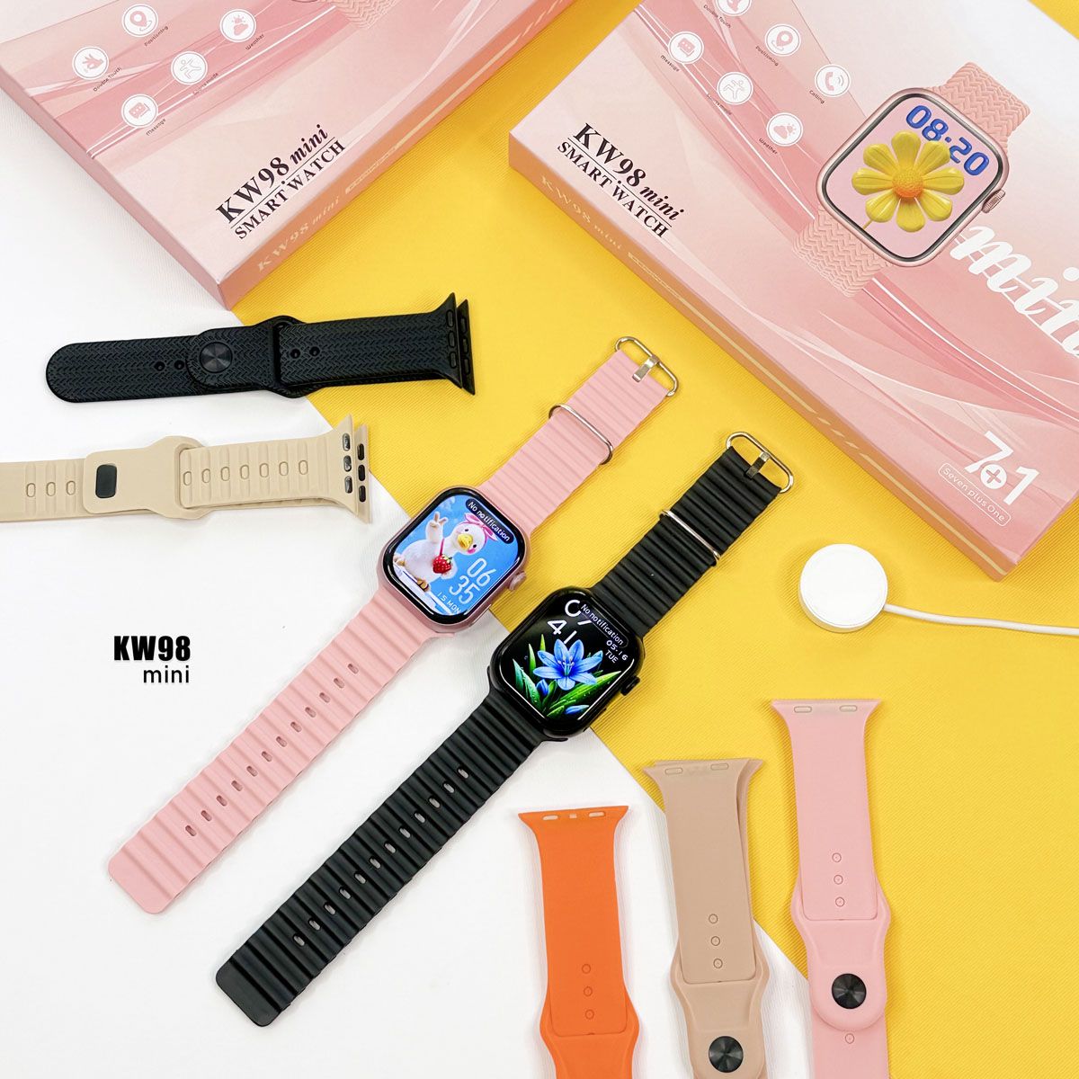 ساعت هوشمند KEQIWEAR KW98 Mini