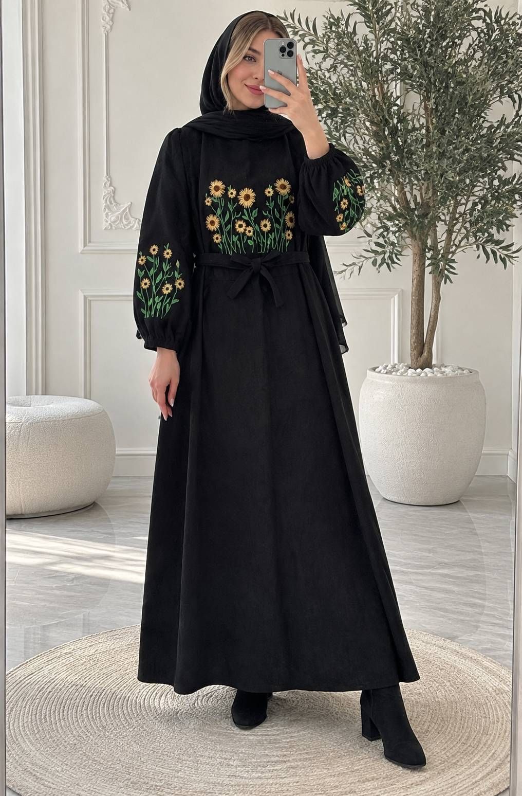 کفتان مخمل کبریتی