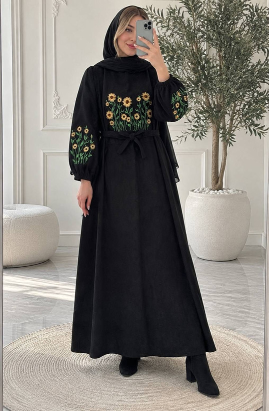 کفتان مخمل کبریتی