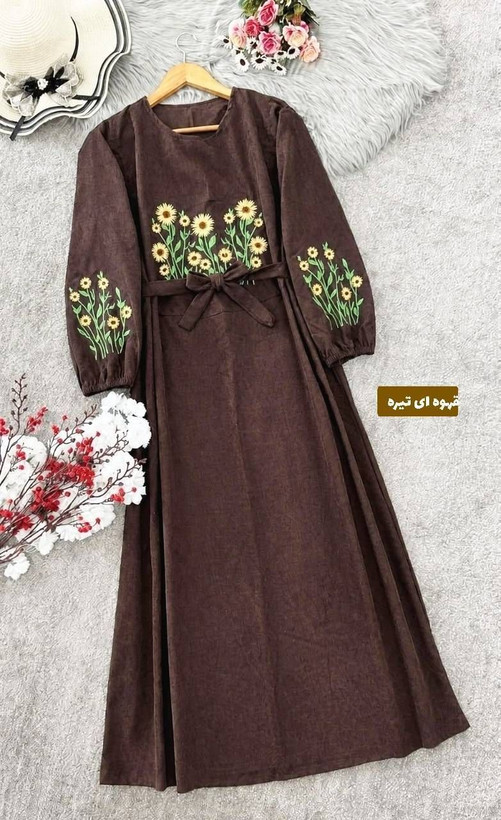 کفتان مخمل کبریتی