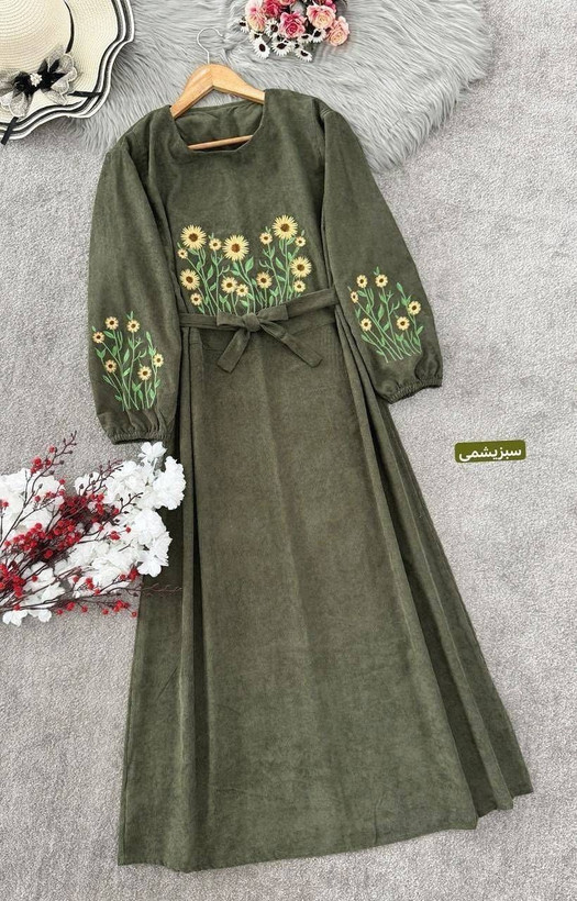 کفتان مخمل کبریتی