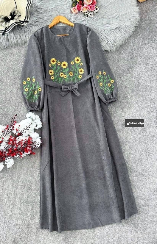 کفتان مخمل کبریتی