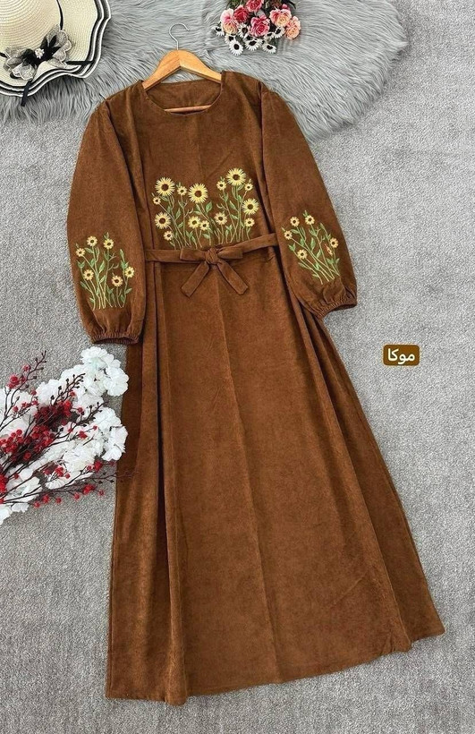 کفتان مخمل کبریتی